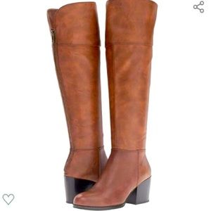Madden Girl Wendiee Cognac Boot